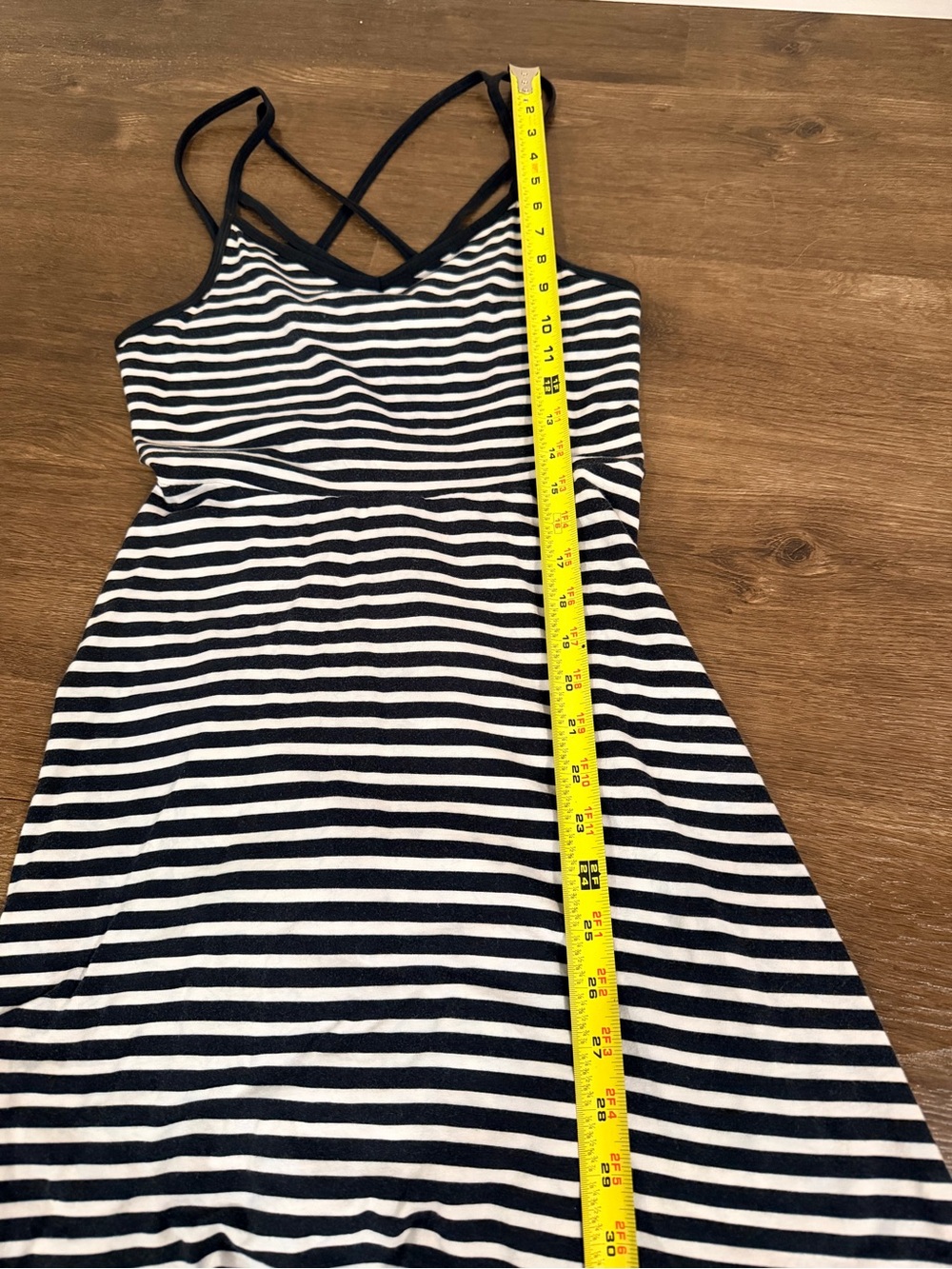 Black and white stripped PINK (Victoria's Secret) Dress - Picture 8 of 9